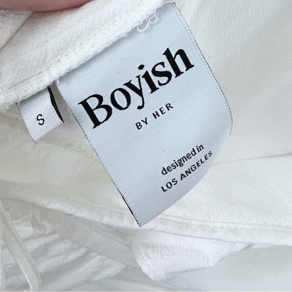 Boyish The Romeo Top - Picture 3 of 5
